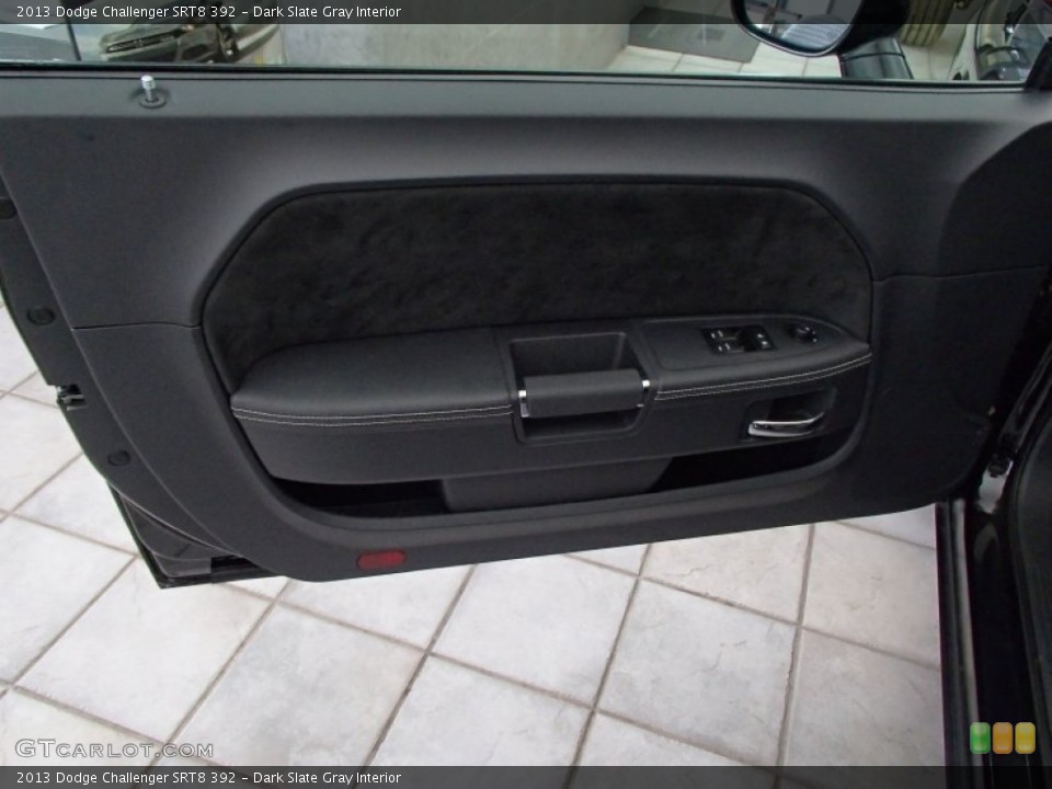 Dark Slate Gray Interior Door Panel for the 2013 Dodge Challenger SRT8 392 #78134736