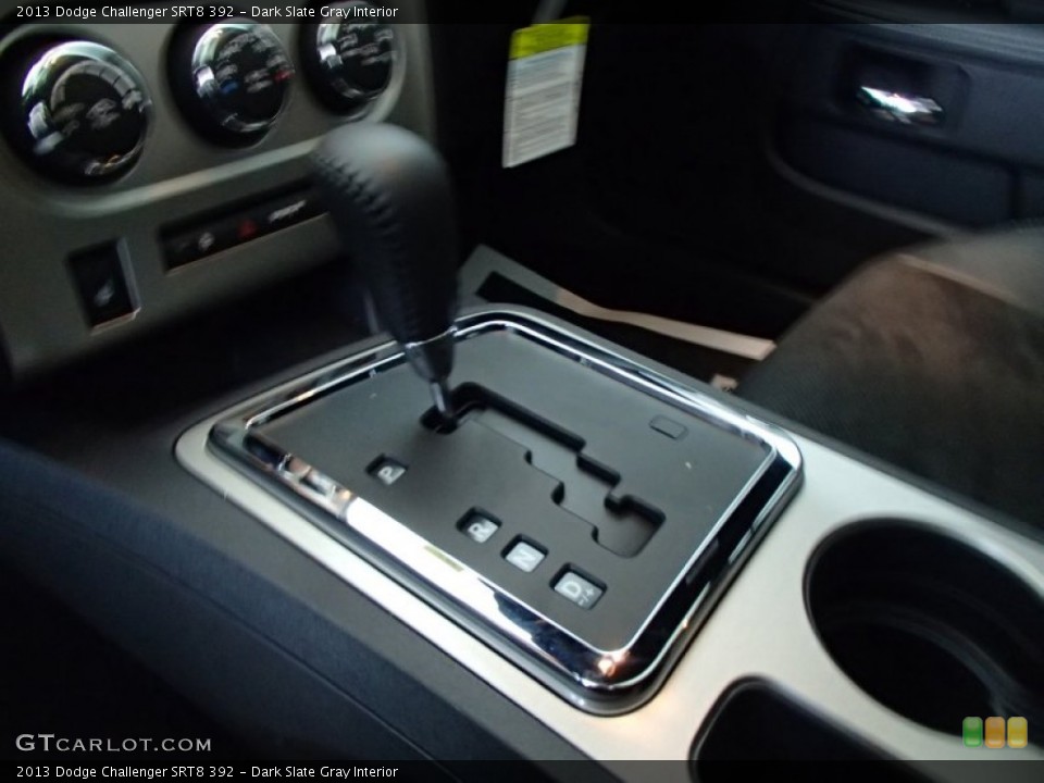 Dark Slate Gray Interior Transmission for the 2013 Dodge Challenger SRT8 392 #78134841