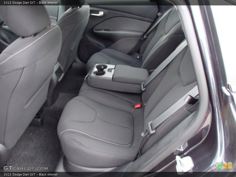 Black Interior Rear Seat for the 2013 Dodge Dart SXT #78135627