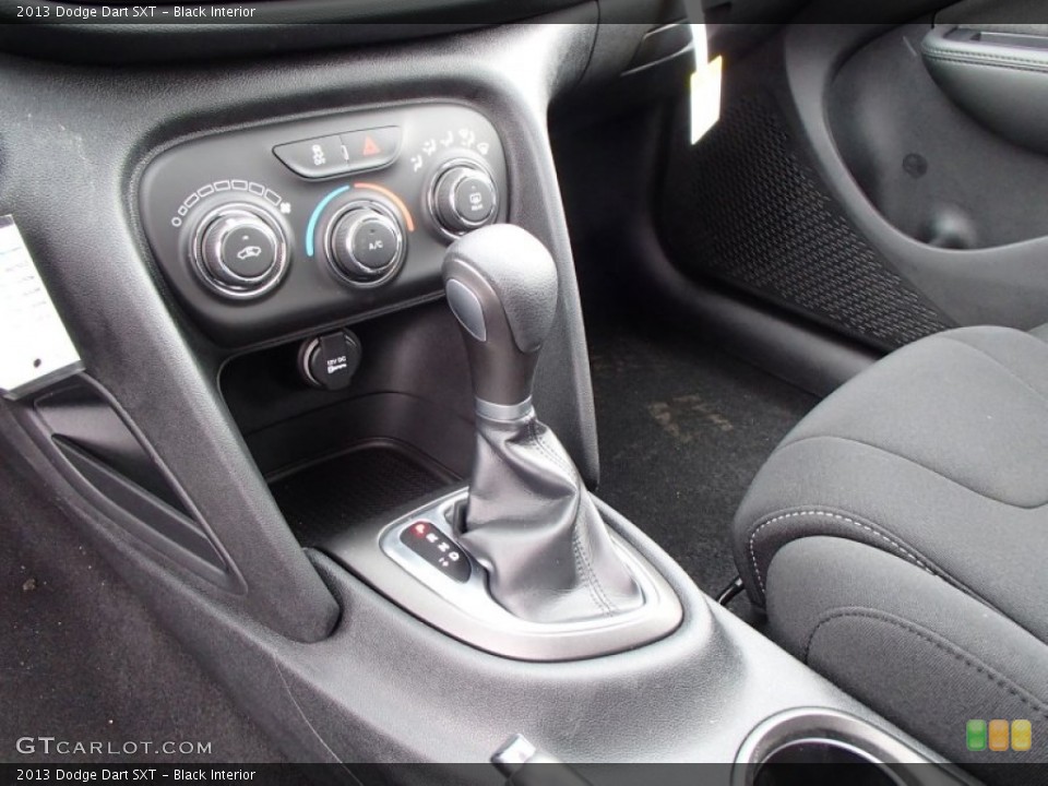 Black Interior Transmission for the 2013 Dodge Dart SXT #78135726