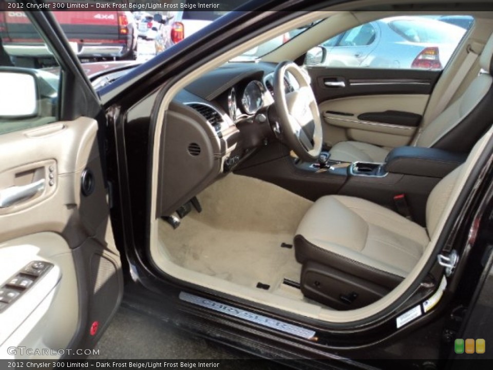 Dark Frost Beige/Light Frost Beige Interior Photo for the 2012 Chrysler 300 Limited #78137703