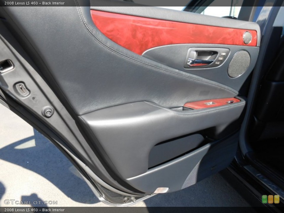 Black Interior Door Panel for the 2008 Lexus LS 460 #78141515