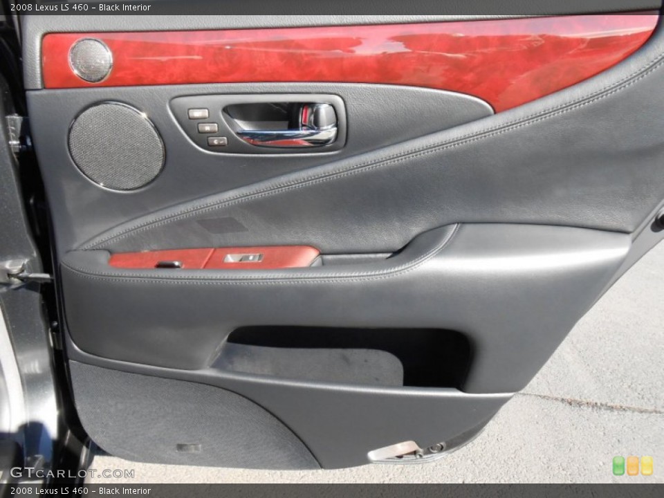 Black Interior Door Panel for the 2008 Lexus LS 460 #78141650