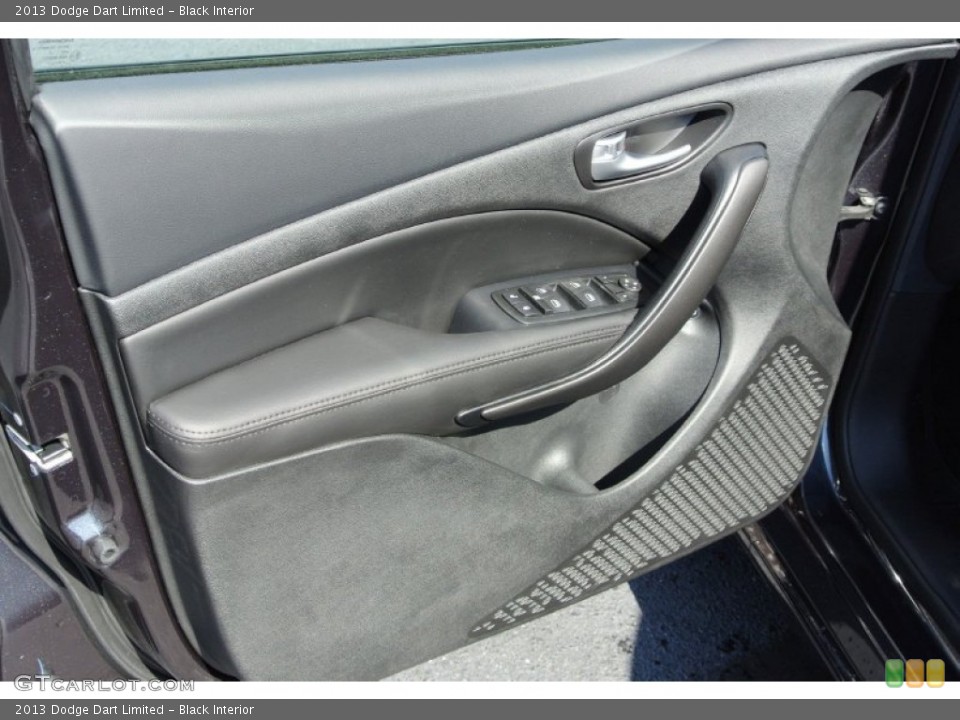 Black Interior Door Panel for the 2013 Dodge Dart Limited #78142028