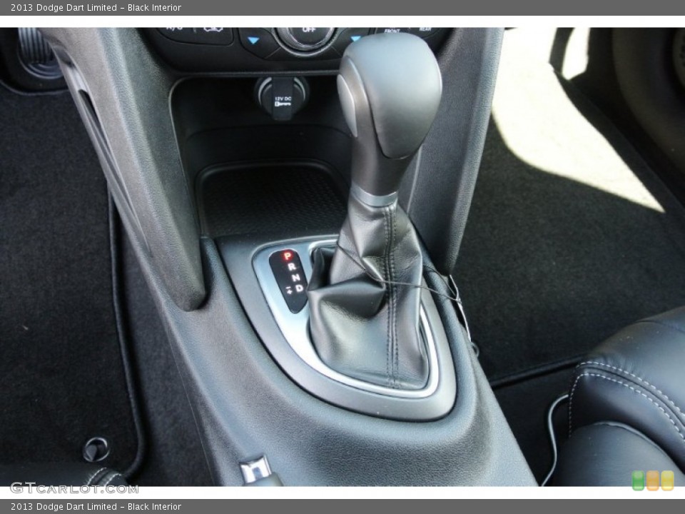 Black Interior Transmission for the 2013 Dodge Dart Limited #78142077