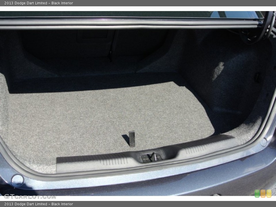 Black Interior Trunk for the 2013 Dodge Dart Limited #78142288