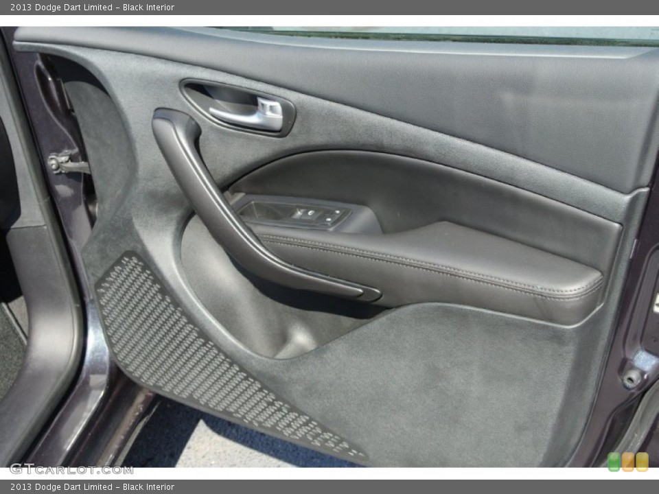 Black Interior Door Panel for the 2013 Dodge Dart Limited #78142338