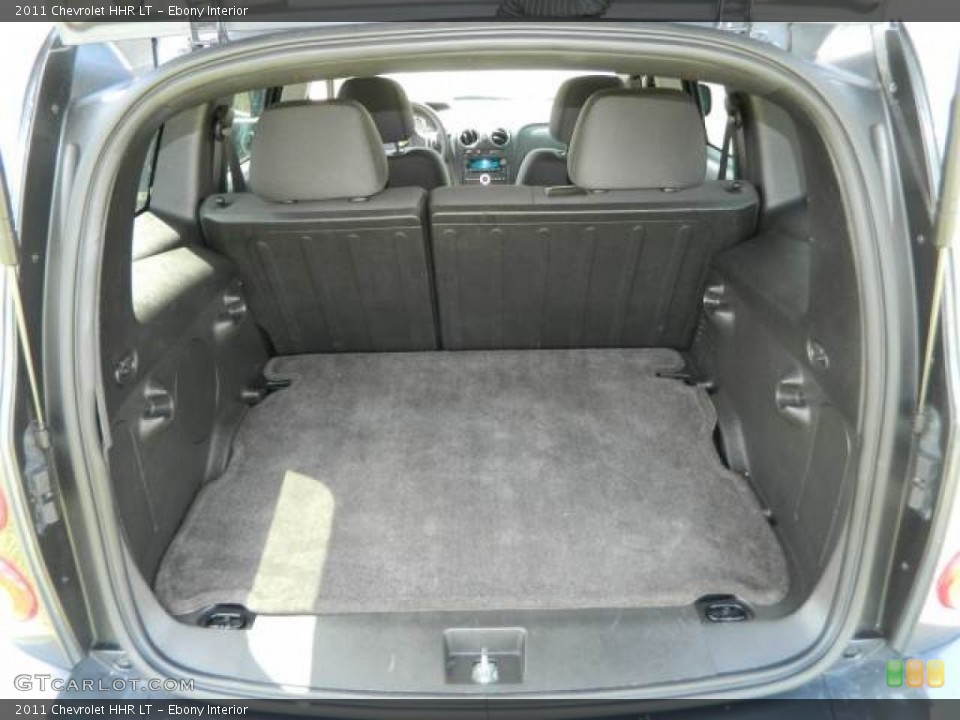 Ebony Interior Trunk for the 2011 Chevrolet HHR LT #78142647
