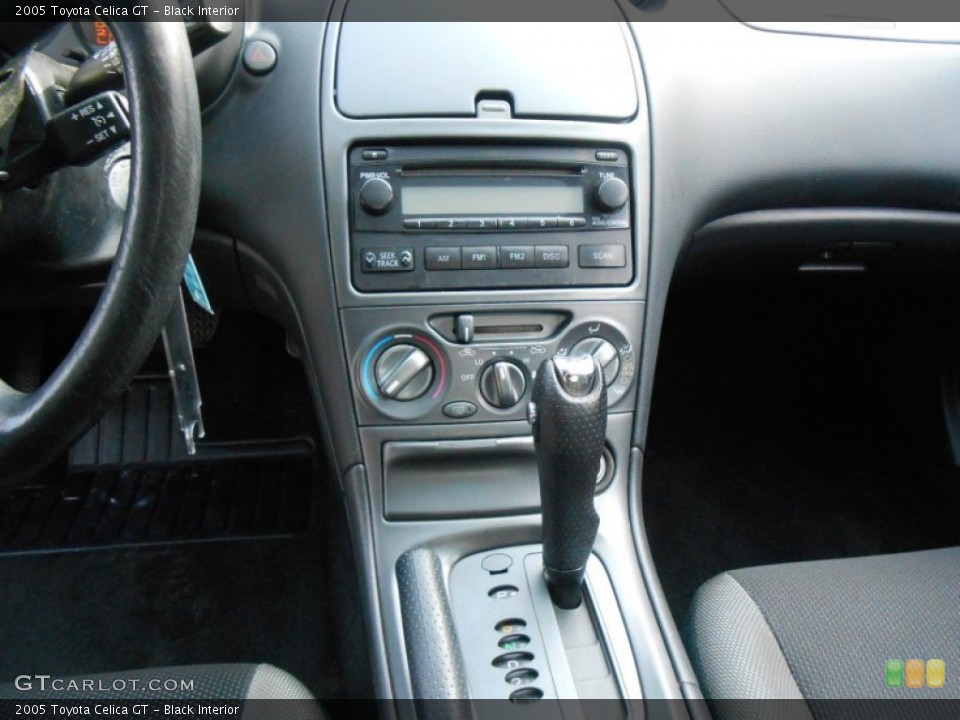 Black Interior Transmission for the 2005 Toyota Celica GT #78143553