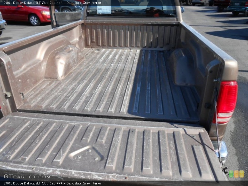 Dark Slate Gray Interior Trunk for the 2001 Dodge Dakota SLT Club Cab 4x4 #78144824