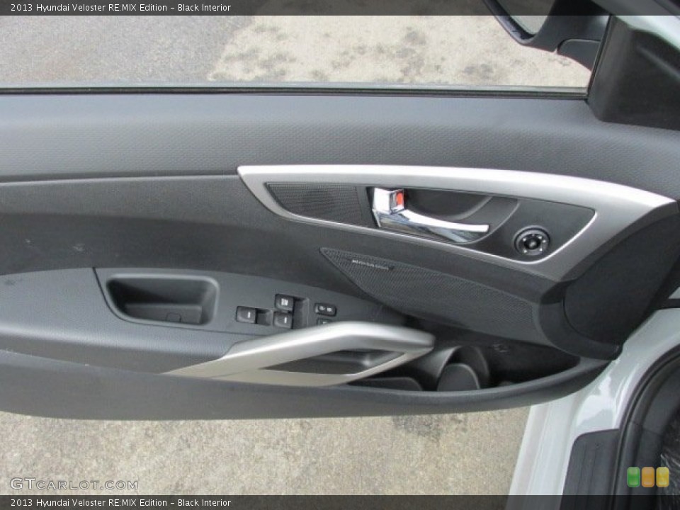 Black Interior Door Panel for the 2013 Hyundai Veloster RE:MIX Edition #78146109