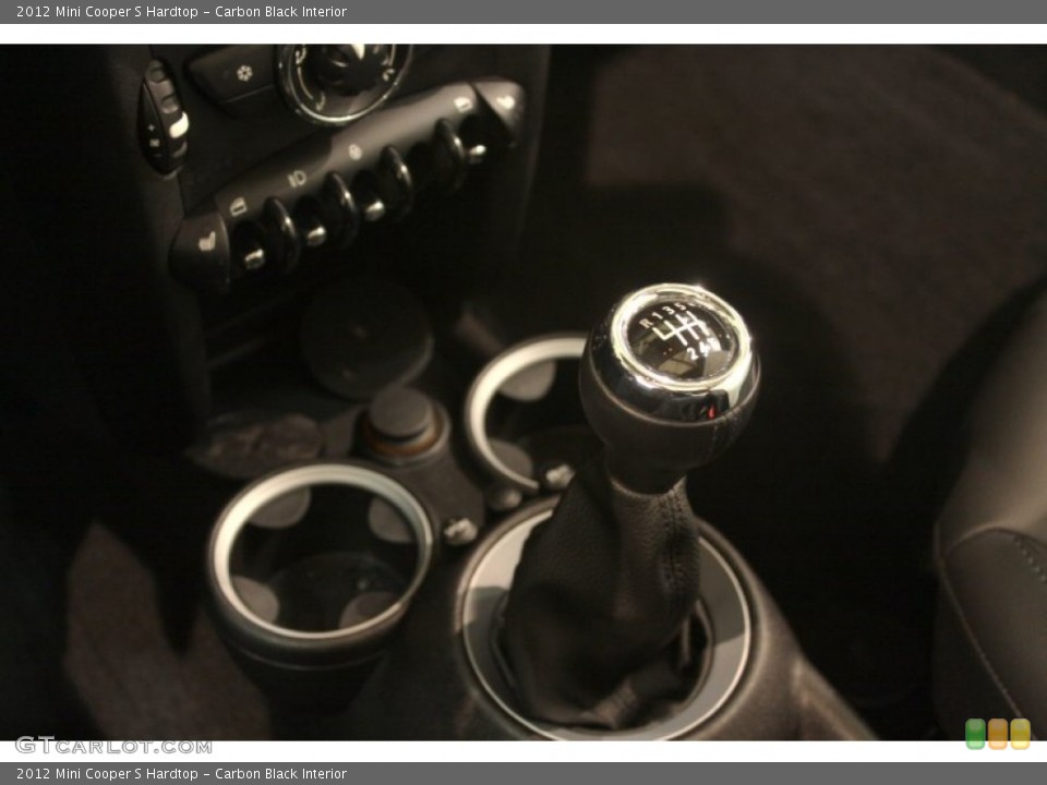 Carbon Black Interior Transmission for the 2012 Mini Cooper S Hardtop #78146118