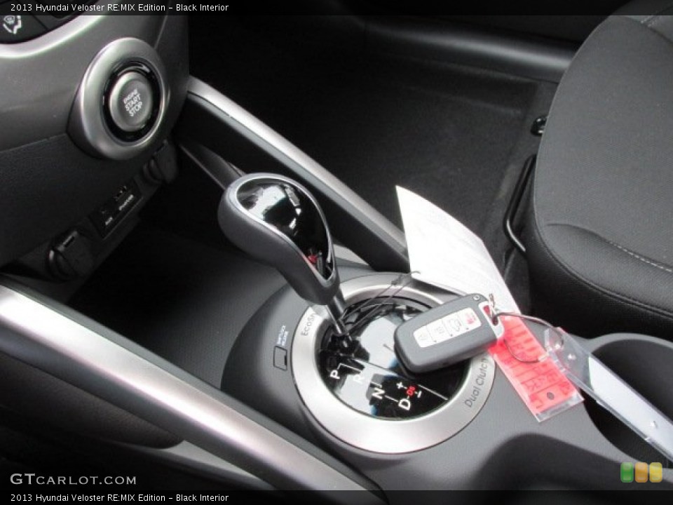 Black Interior Transmission for the 2013 Hyundai Veloster RE:MIX Edition #78146132