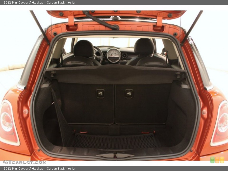 Carbon Black Interior Trunk for the 2012 Mini Cooper S Hardtop #78146208