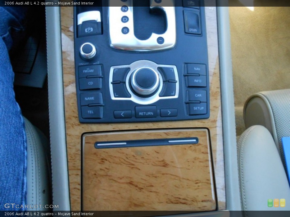 Mojave Sand Interior Controls for the 2006 Audi A8 L 4.2 quattro #78146292
