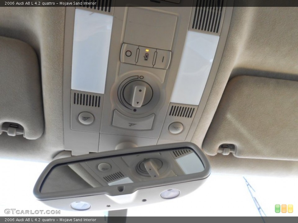 Mojave Sand Interior Controls for the 2006 Audi A8 L 4.2 quattro #78146400