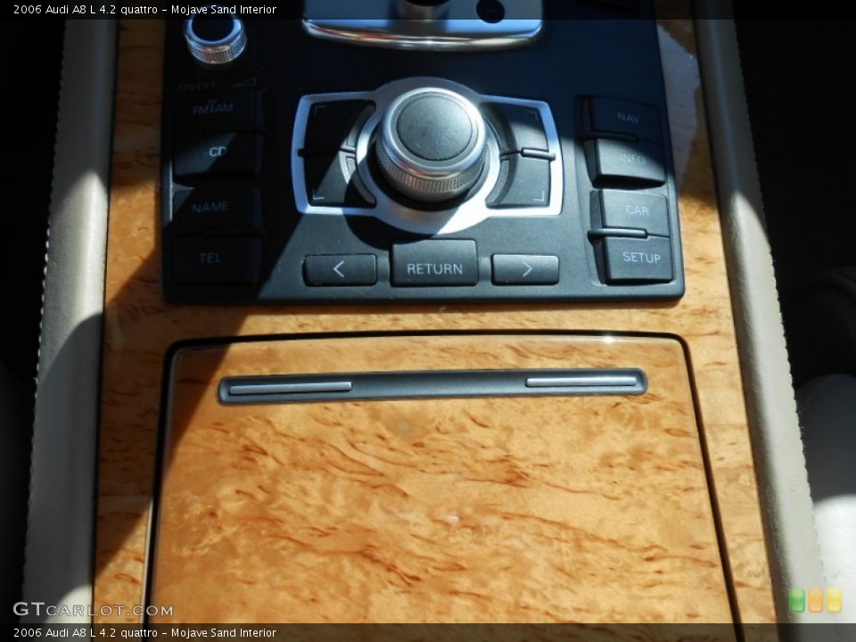 Mojave Sand Interior Controls for the 2006 Audi A8 L 4.2 quattro #78146501
