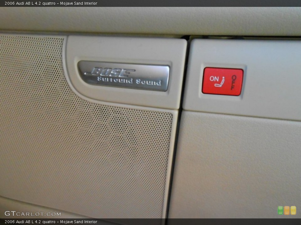 Mojave Sand Interior Audio System for the 2006 Audi A8 L 4.2 quattro #78146522