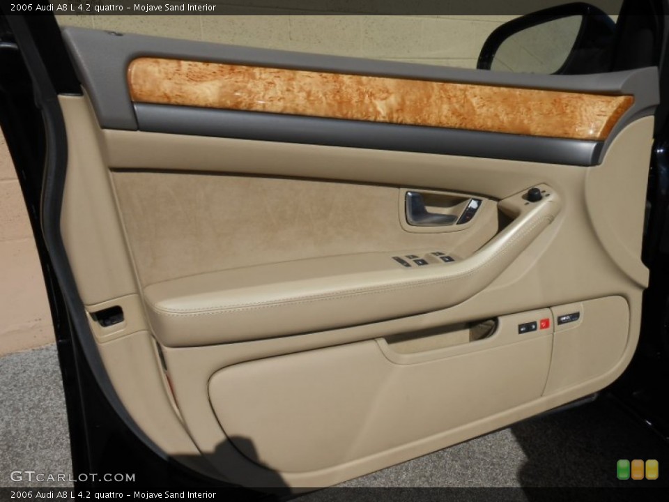 Mojave Sand Interior Door Panel for the 2006 Audi A8 L 4.2 quattro #78146544