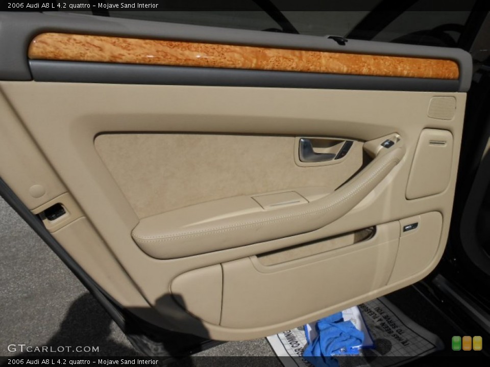 Mojave Sand Interior Door Panel for the 2006 Audi A8 L 4.2 quattro #78146562