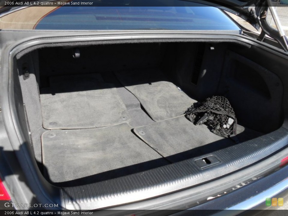 Mojave Sand Interior Trunk for the 2006 Audi A8 L 4.2 quattro #78146667