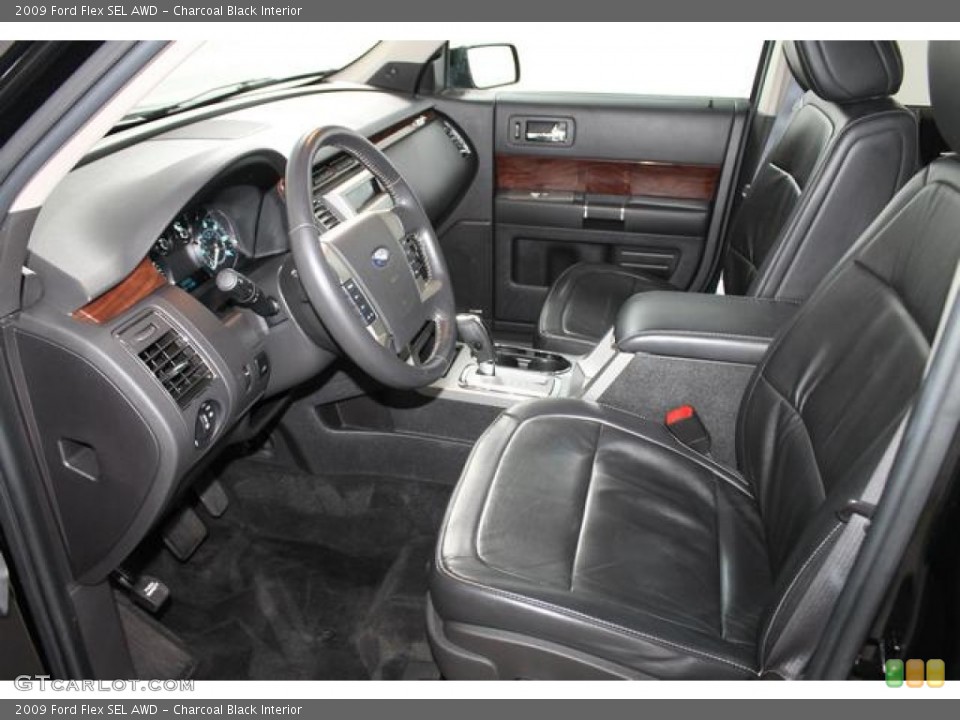 Charcoal Black Interior Photo for the 2009 Ford Flex SEL AWD #78146763