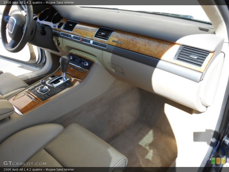 Mojave Sand Interior Dashboard for the 2006 Audi A8 L 4.2 quattro #78146783