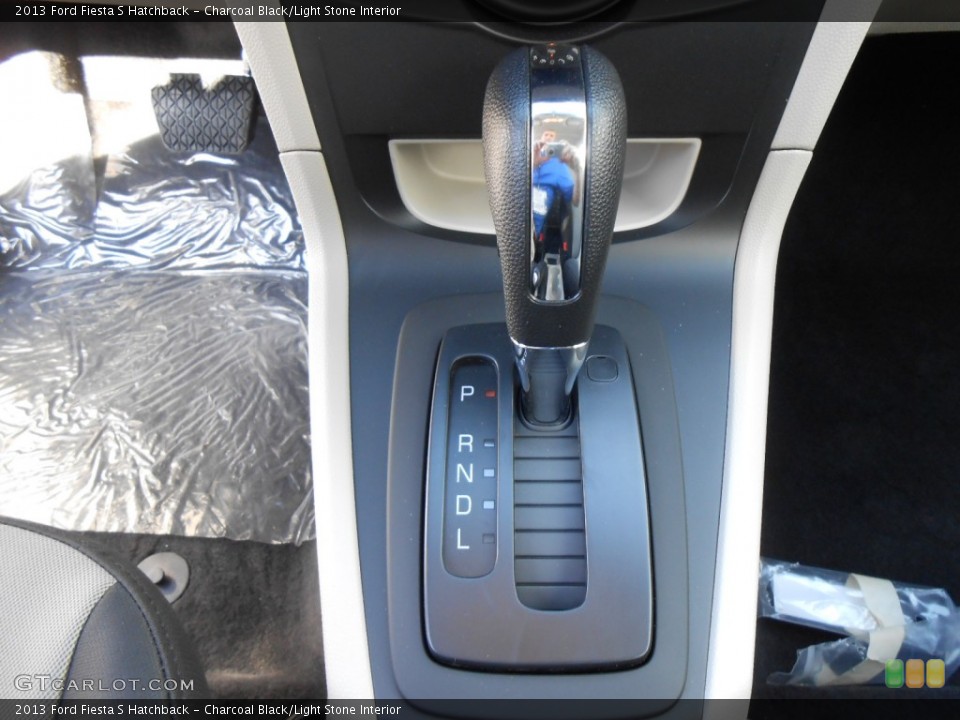 Charcoal Black/Light Stone Interior Transmission for the 2013 Ford Fiesta S Hatchback #78147303