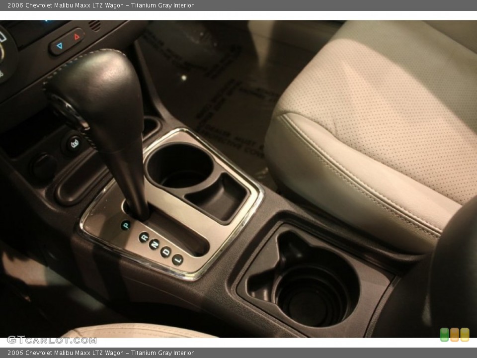 Titanium Gray Interior Transmission for the 2006 Chevrolet Malibu Maxx LTZ Wagon #78148170