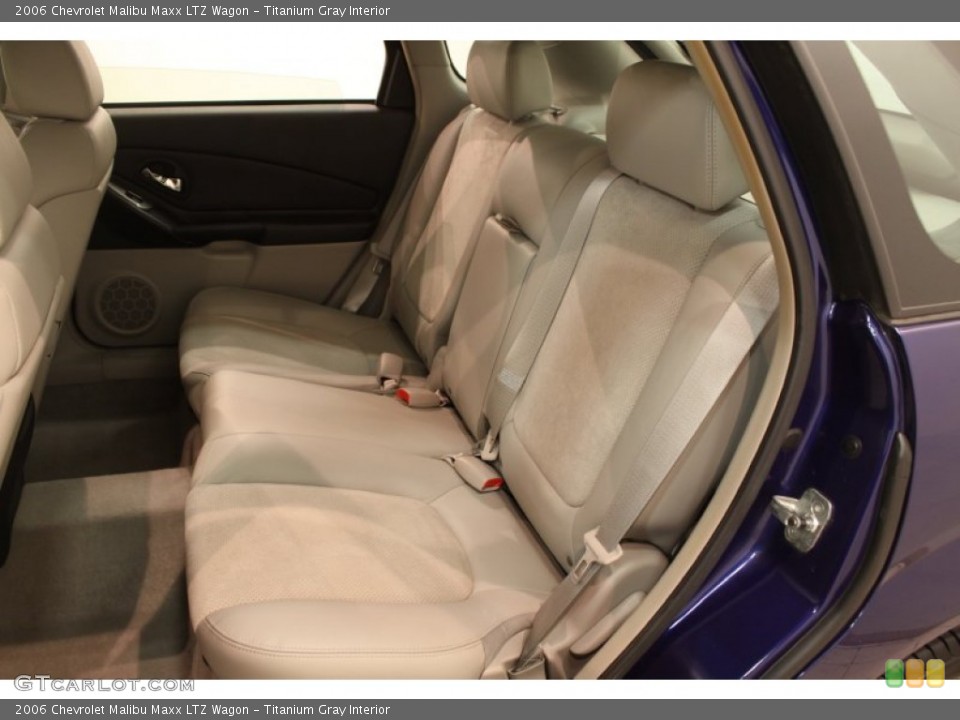 Titanium Gray Interior Rear Seat for the 2006 Chevrolet Malibu Maxx LTZ Wagon #78148233
