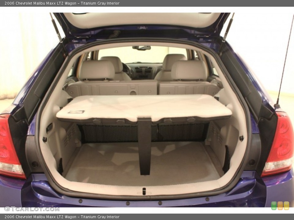 Titanium Gray Interior Trunk for the 2006 Chevrolet Malibu Maxx LTZ Wagon #78148258