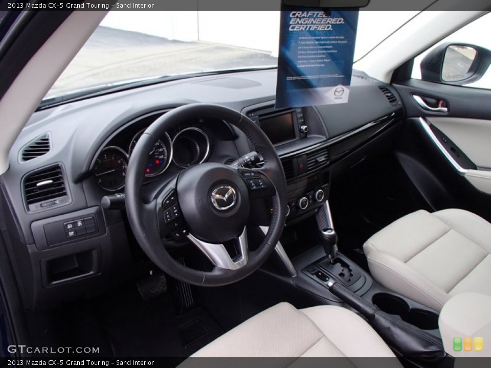 Sand Interior Photo for the 2013 Mazda CX-5 Grand Touring #78149039