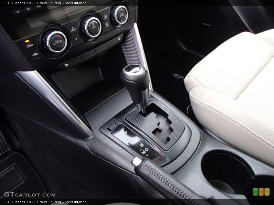 Sand Interior Transmission for the 2013 Mazda CX-5 Grand Touring #78149272