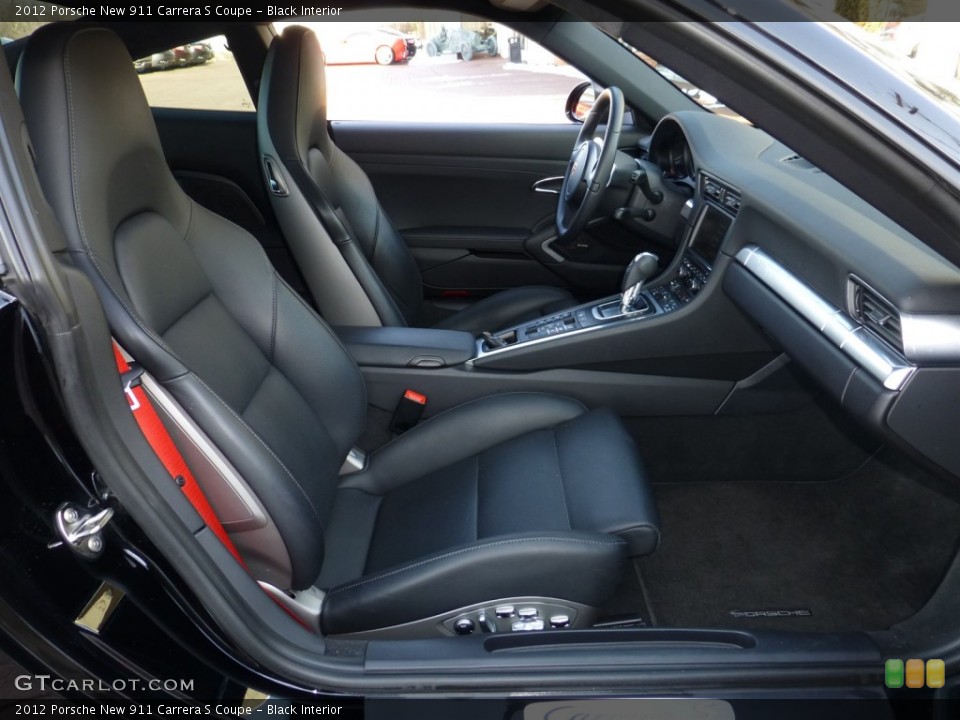 Black Interior Photo for the 2012 Porsche New 911 Carrera S Coupe #78149289