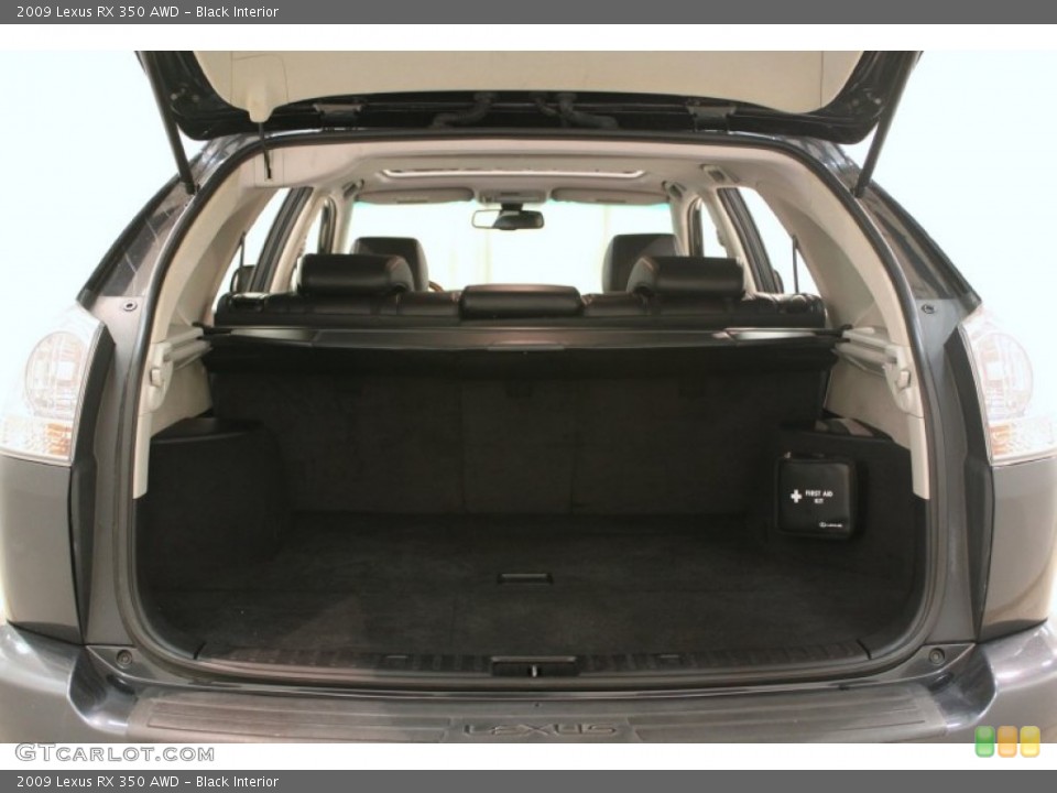 Black Interior Trunk for the 2009 Lexus RX 350 AWD #78149474