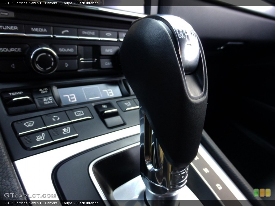 Black Interior Transmission for the 2012 Porsche New 911 Carrera S Coupe #78149570
