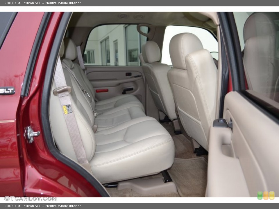 Neutral/Shale Interior Rear Seat for the 2004 GMC Yukon SLT #78150600