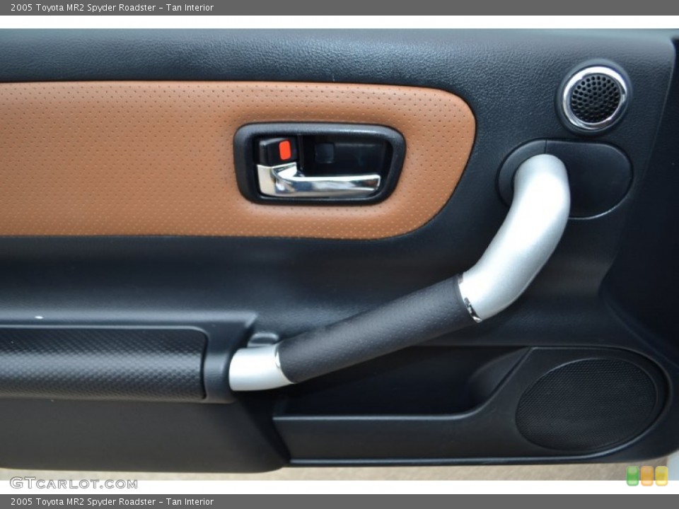 Tan Interior Door Panel for the 2005 Toyota MR2 Spyder Roadster #78151042