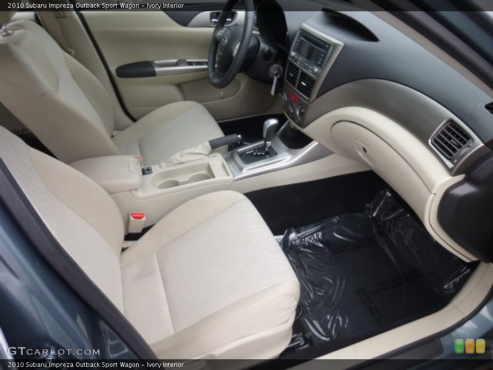 Ivory Interior Photo for the 2010 Subaru Impreza Outback Sport Wagon #78151771