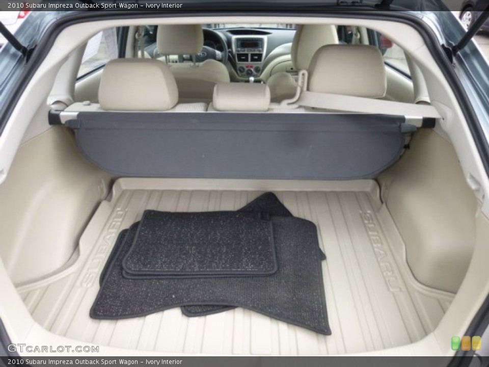Ivory Interior Trunk for the 2010 Subaru Impreza Outback Sport Wagon #78151830