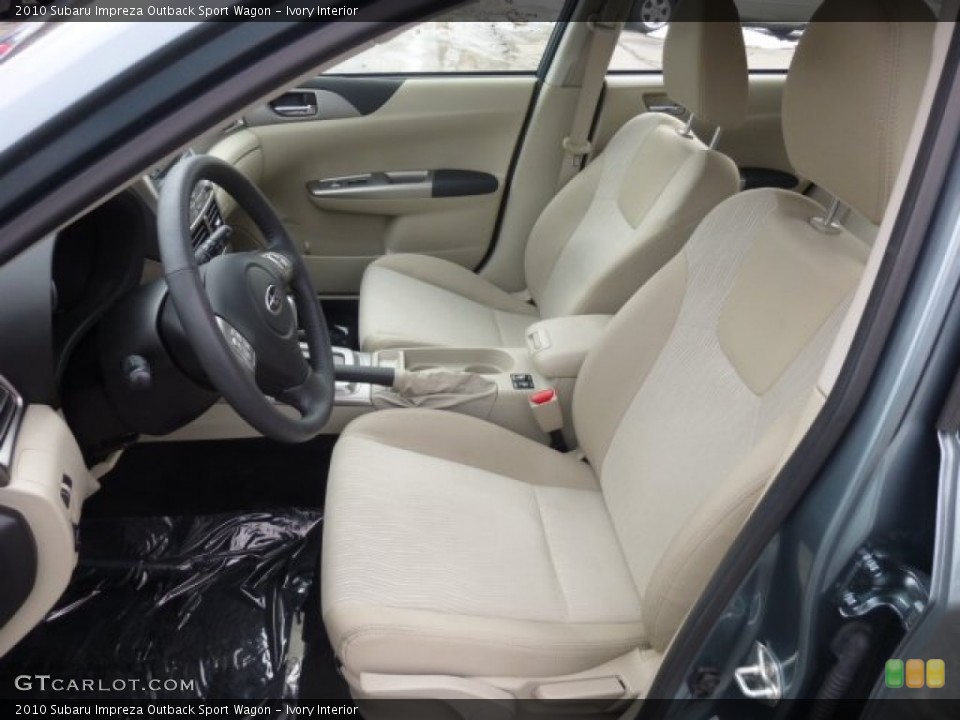 Ivory Interior Photo for the 2010 Subaru Impreza Outback Sport Wagon #78151881