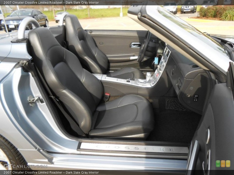 Dark Slate Gray Interior Photo for the 2007 Chrysler Crossfire Limited Roadster #78152126