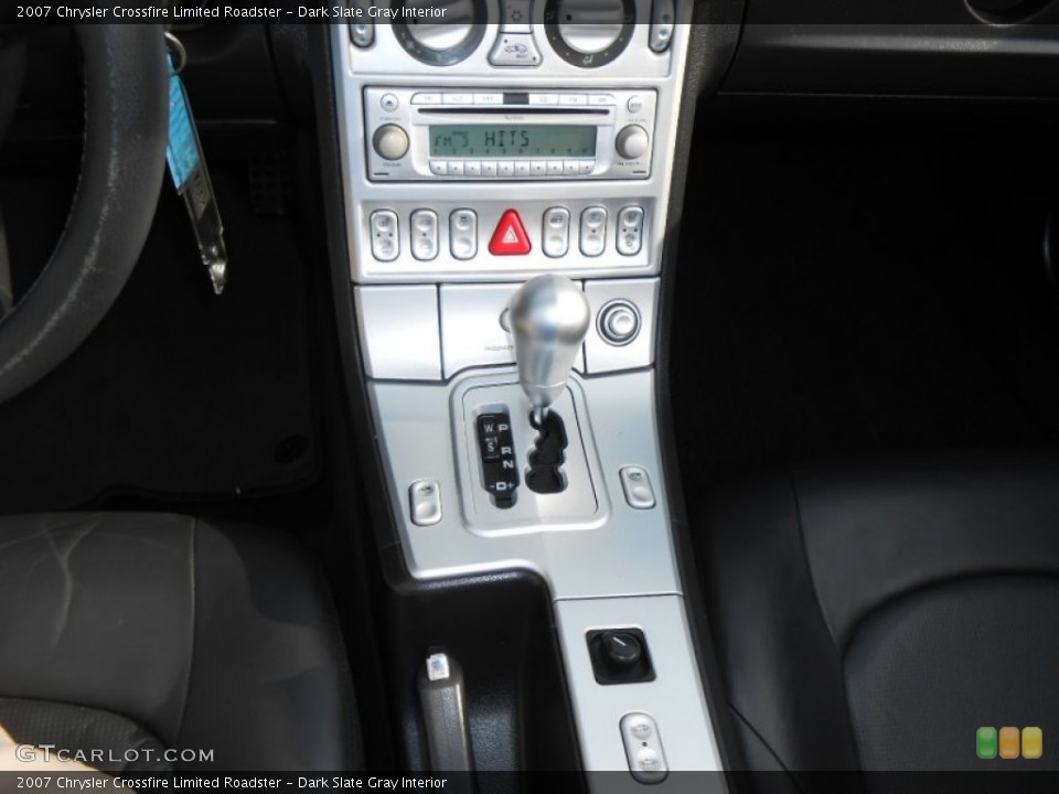 Dark Slate Gray Interior Transmission for the 2007 Chrysler Crossfire Limited Roadster #78152243
