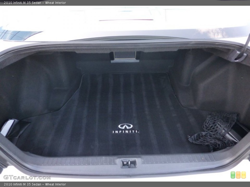 Wheat Interior Trunk for the 2010 Infiniti M 35 Sedan #78153405
