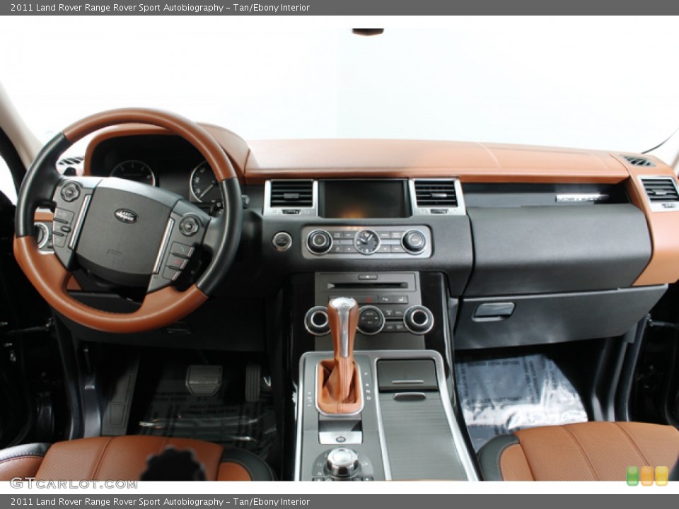 Tan/Ebony Interior Dashboard for the 2011 Land Rover Range Rover Sport Autobiography #78153698