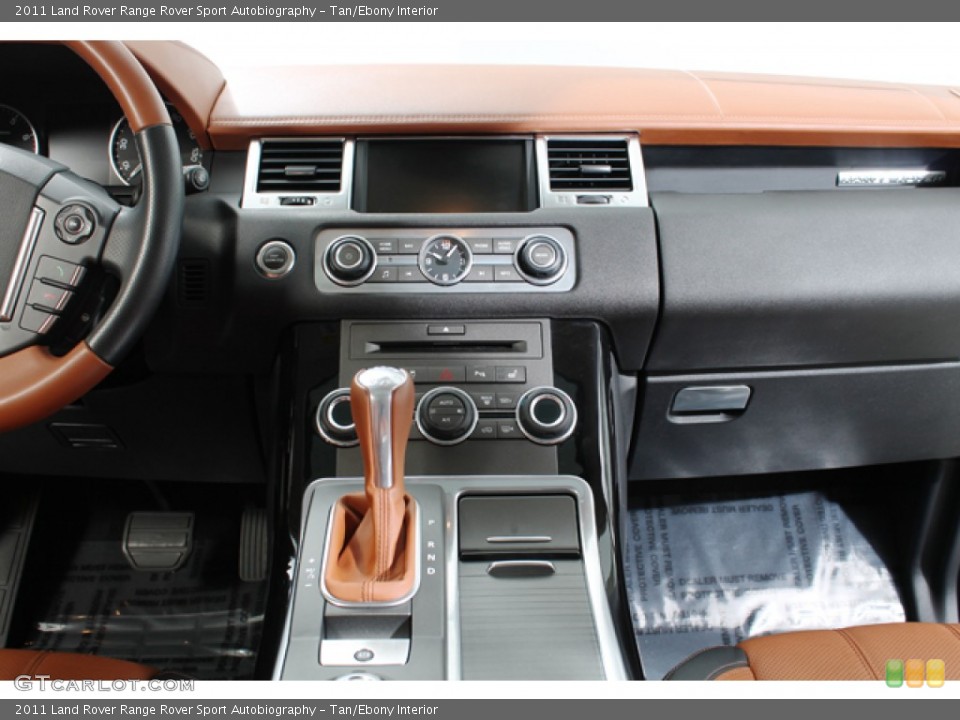 Tan/Ebony Interior Controls for the 2011 Land Rover Range Rover Sport Autobiography #78153784