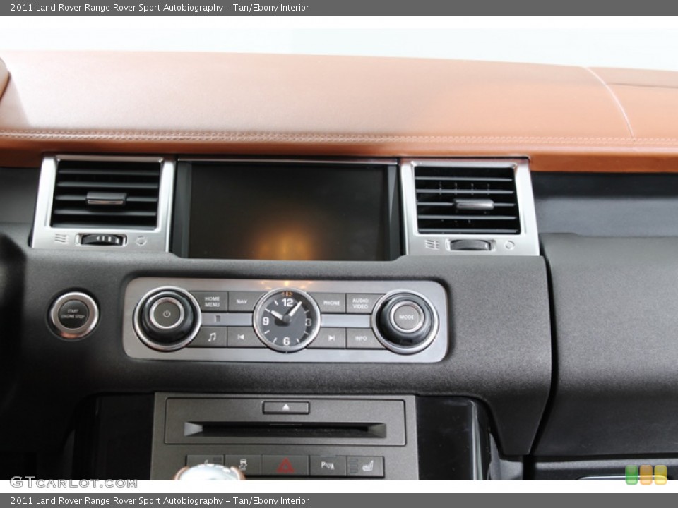 Tan/Ebony Interior Controls for the 2011 Land Rover Range Rover Sport Autobiography #78153813
