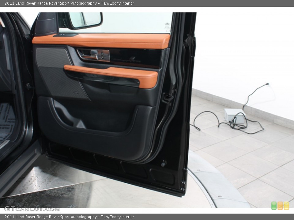 Tan/Ebony Interior Door Panel for the 2011 Land Rover Range Rover Sport Autobiography #78153909