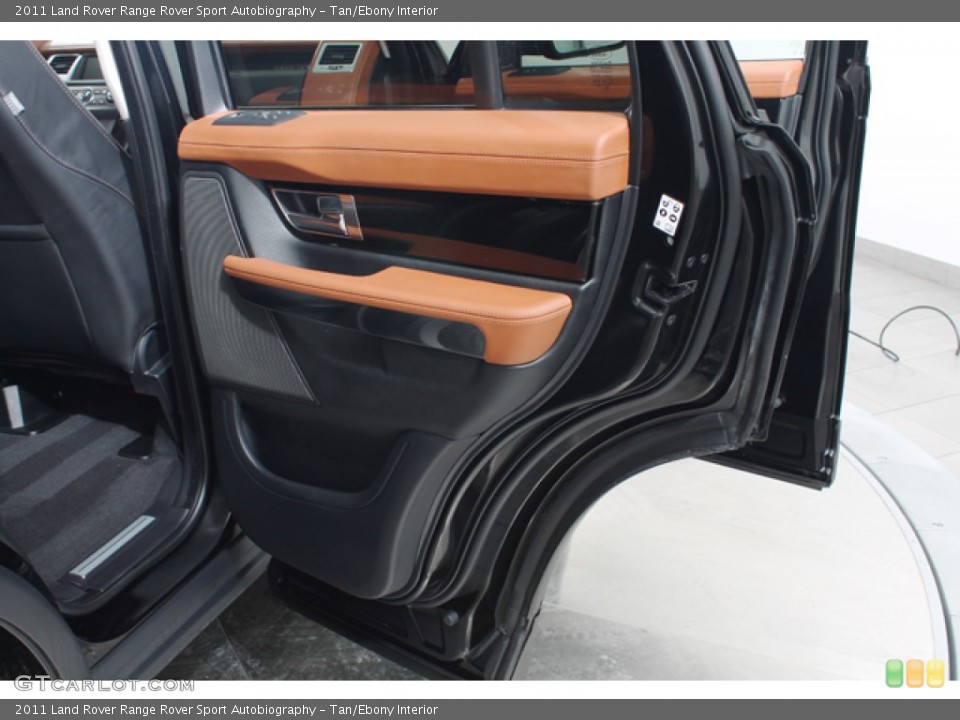 Tan/Ebony Interior Door Panel for the 2011 Land Rover Range Rover Sport Autobiography #78153939