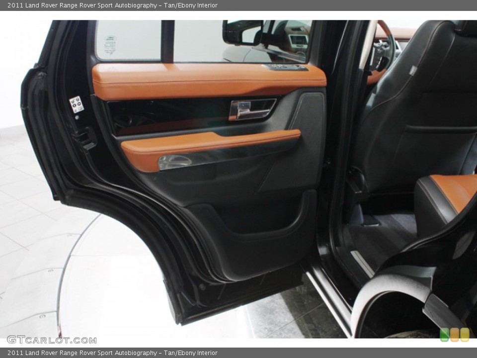 Tan/Ebony Interior Door Panel for the 2011 Land Rover Range Rover Sport Autobiography #78153969